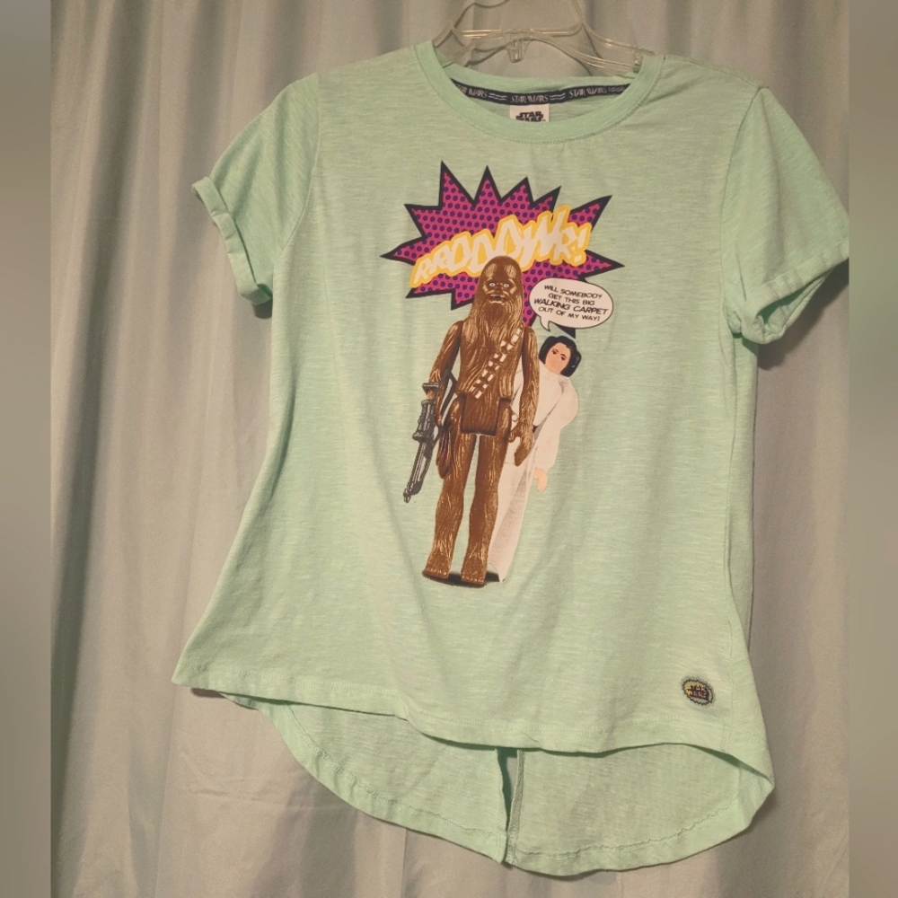 Disney starwars shirt